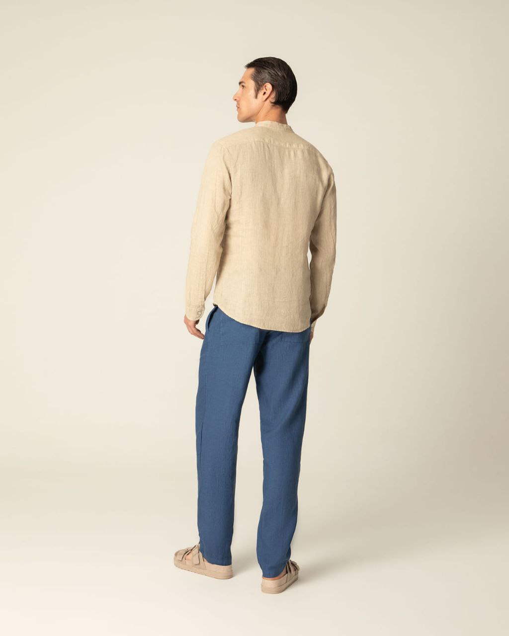 PLS Linen shirt Mao