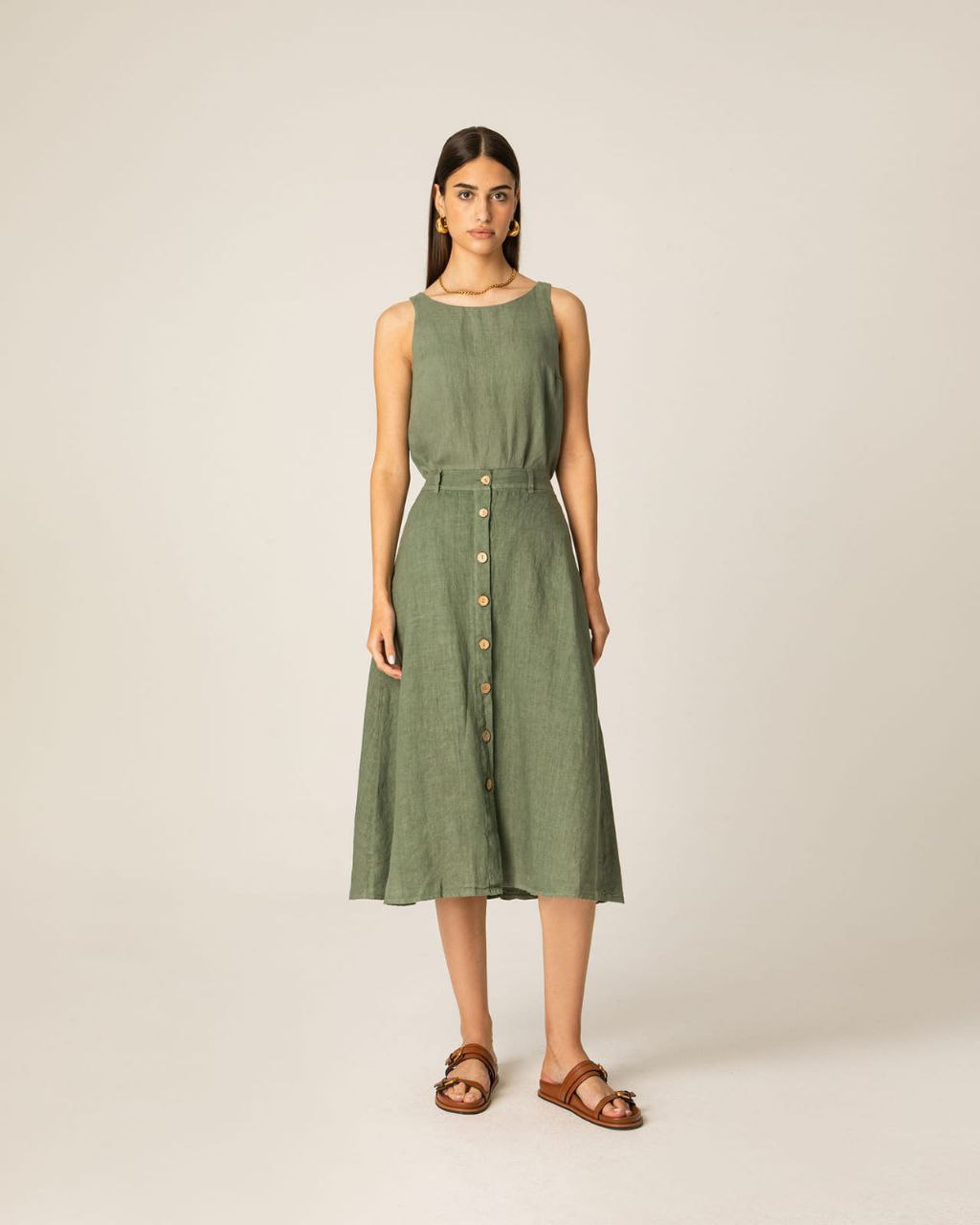 PLS Linen skirt