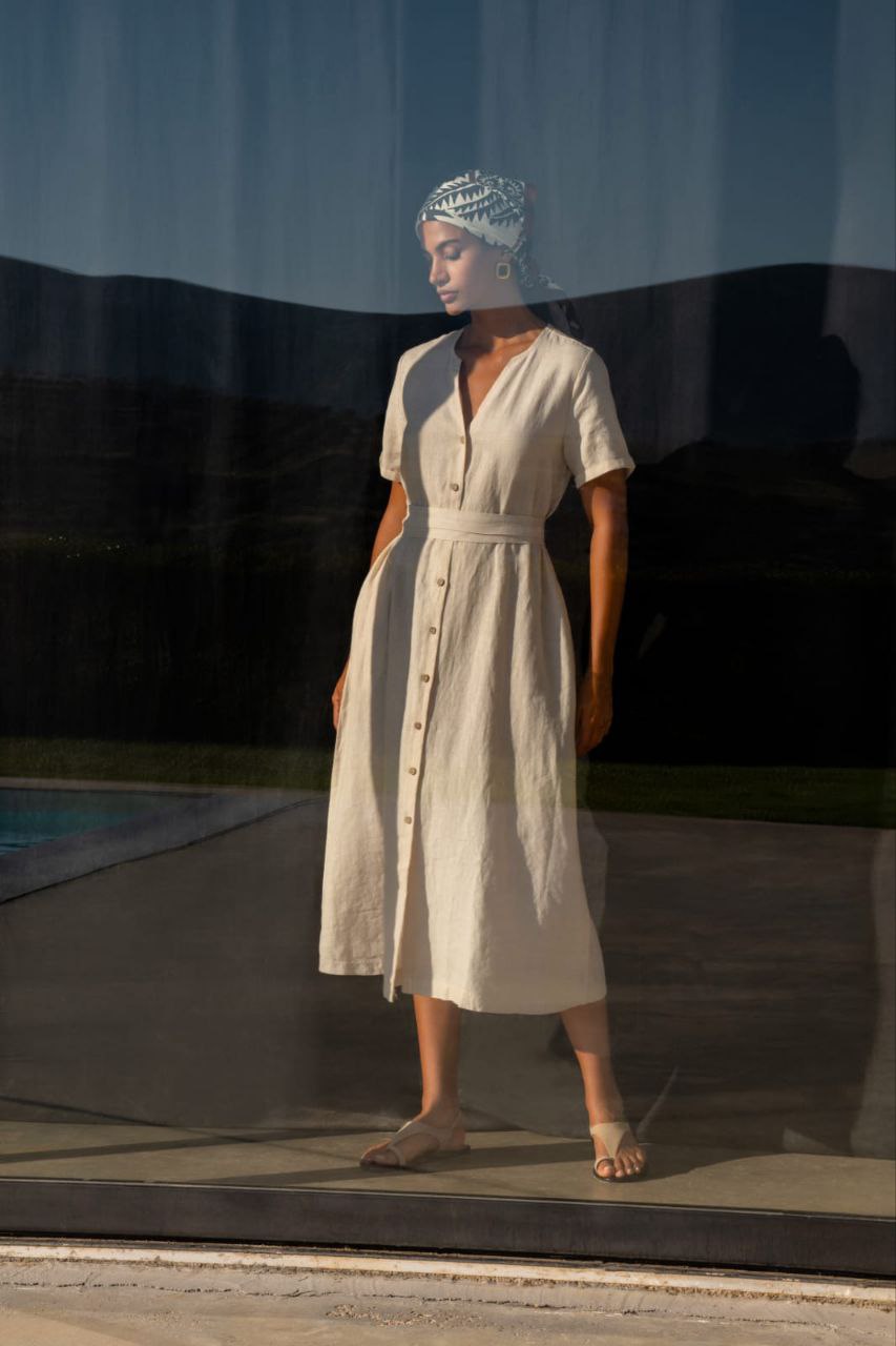 PLS Linen dress