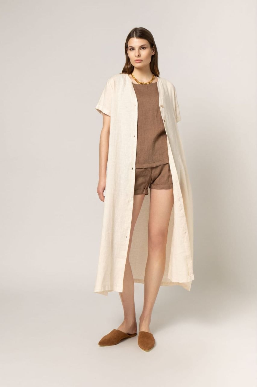 PLS Linen dress