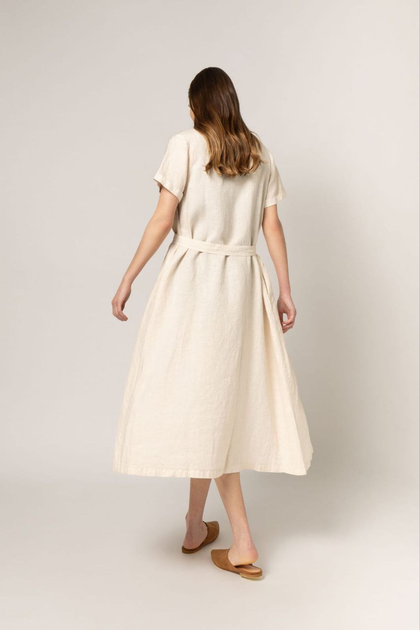 PLS Linen dress