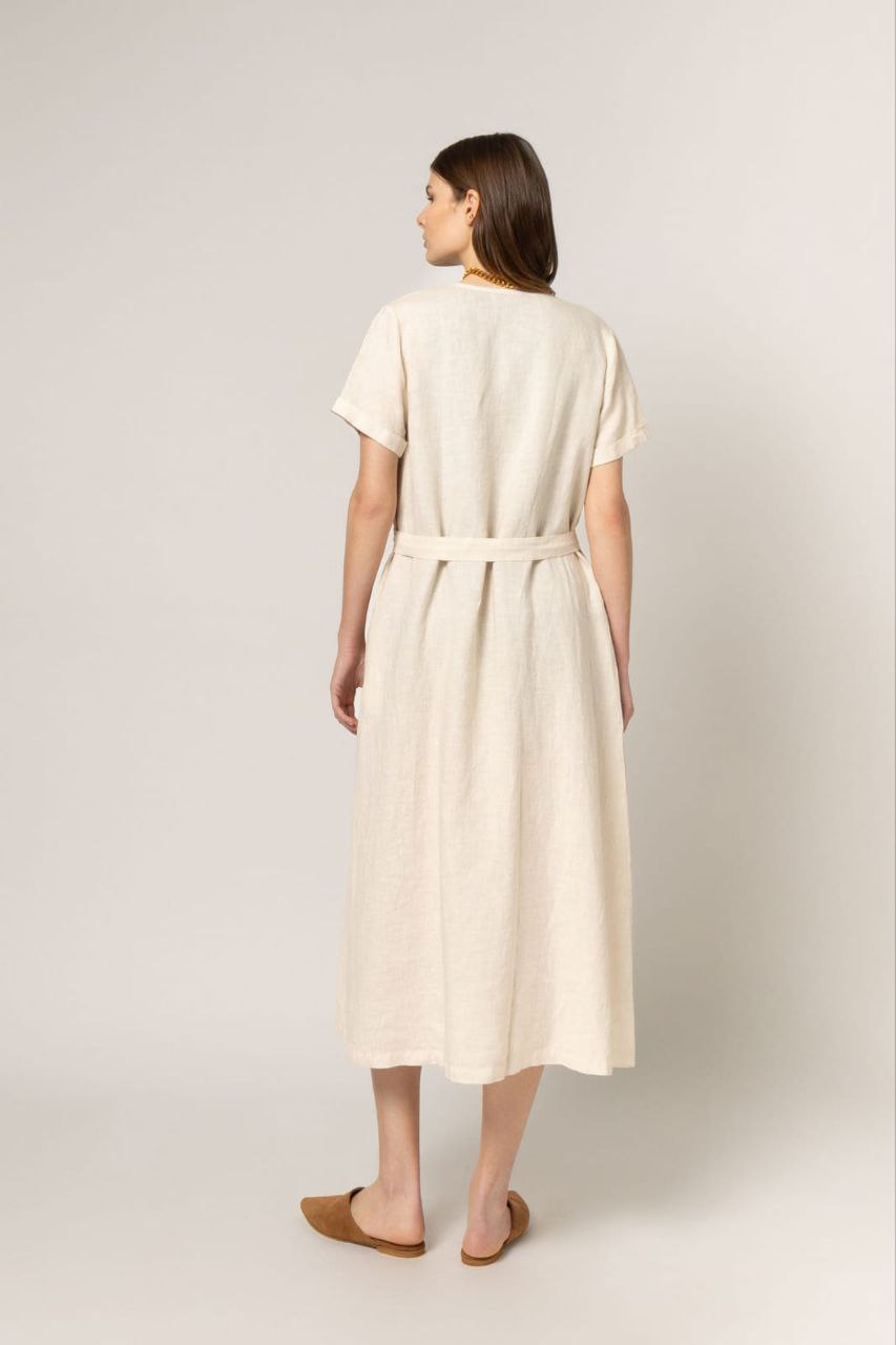 PLS Linen dress