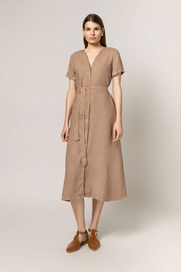 PLS Linen dress