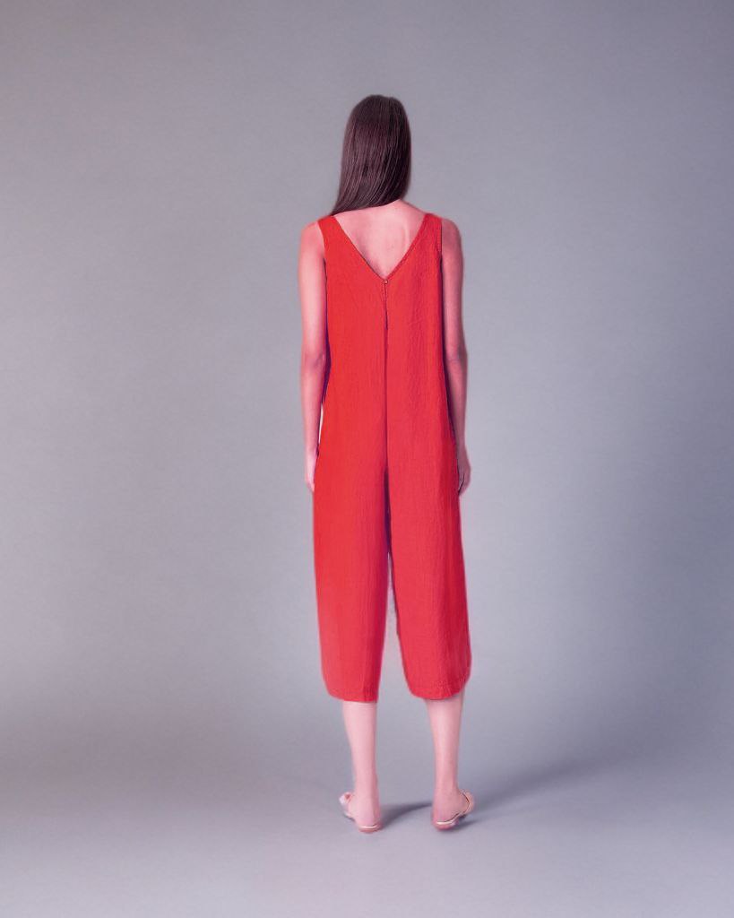 PLS Linen jumpsuit