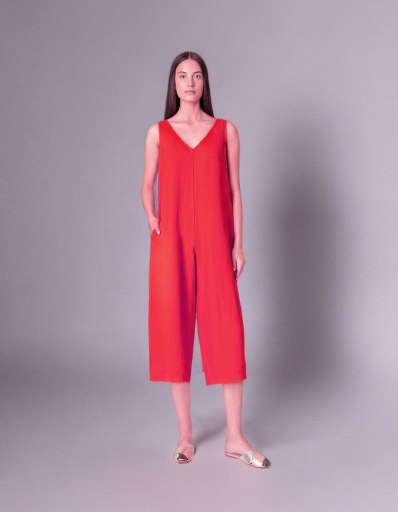 PLS Linen jumpsuit