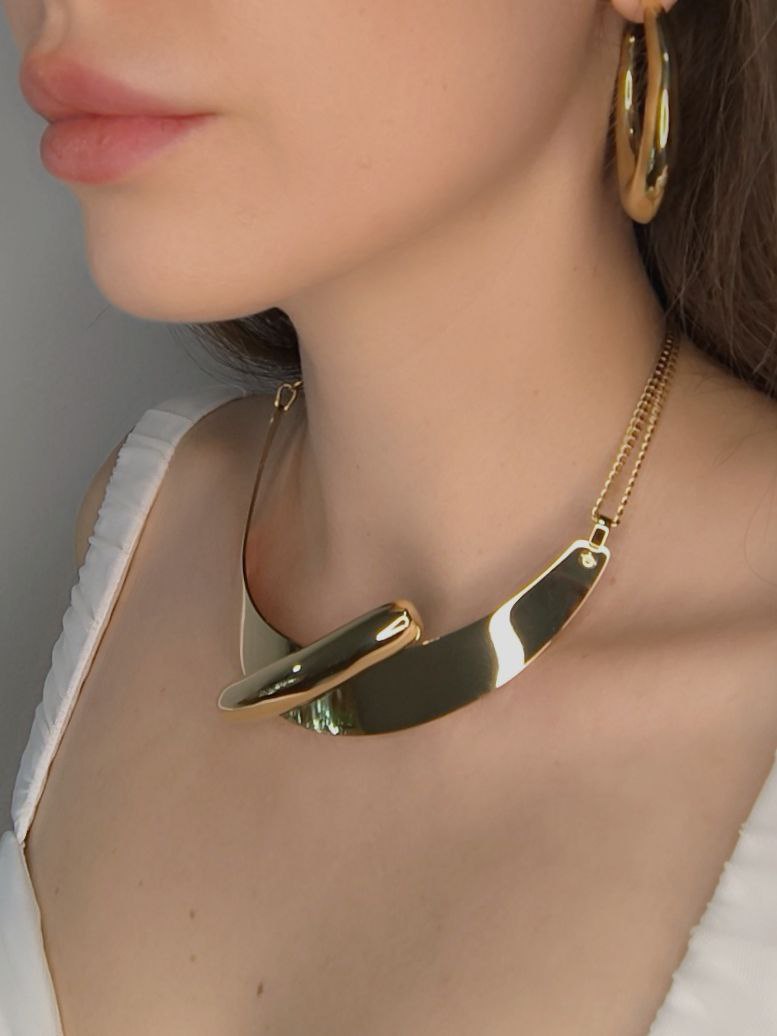 ZAG Bijoux Addy Bangle Necklace