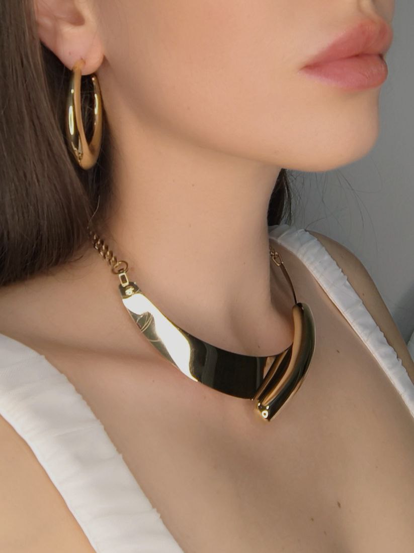 ZAG Bijoux Addy Bangle Necklace
