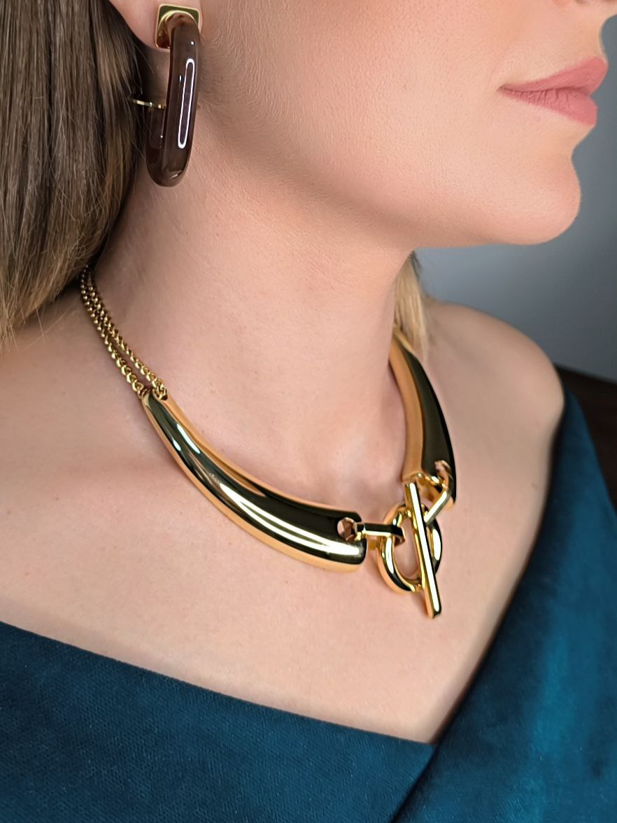 ZAG Bijoux Velir Bangle Necklace