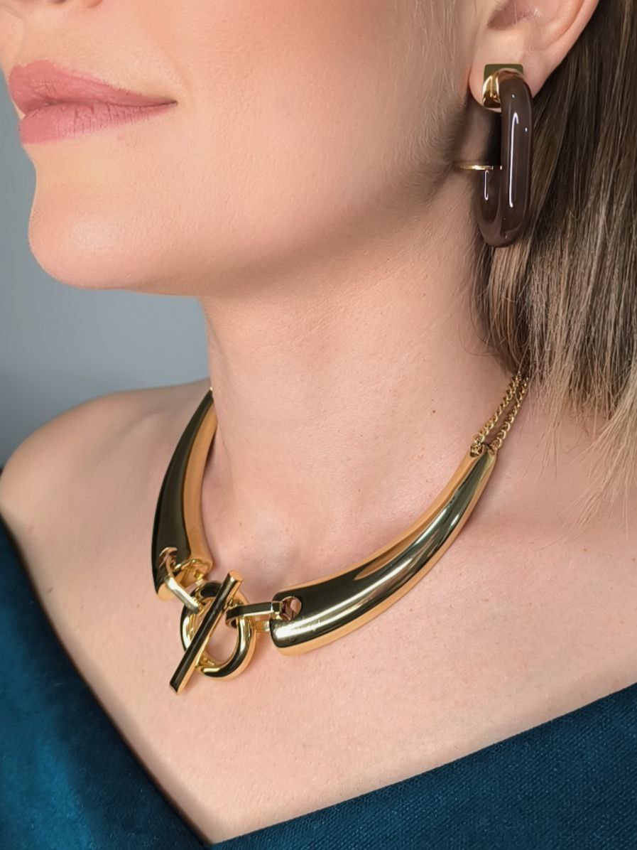 ZAG Bijoux Velir Bangle Necklace