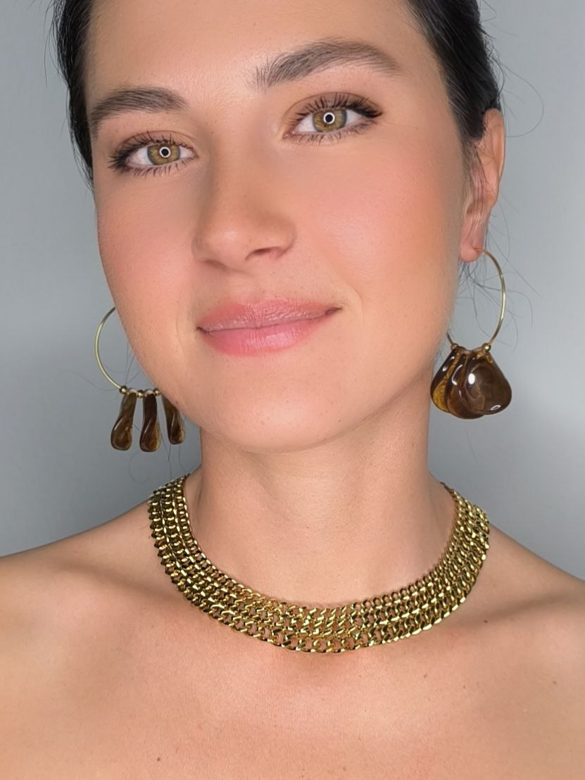 ZAG Bijoux Nefertiti Necklace