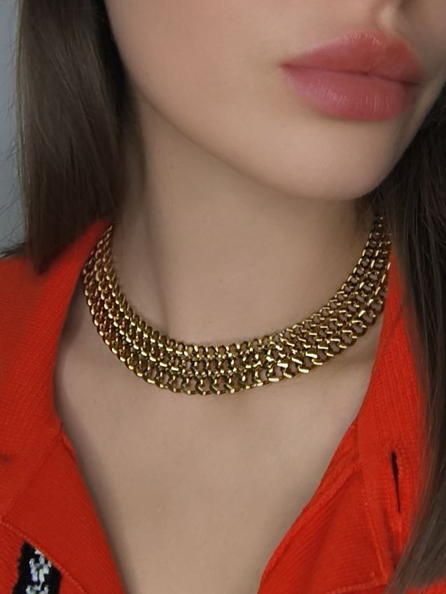 ZAG Bijoux Nefertiti Necklace
