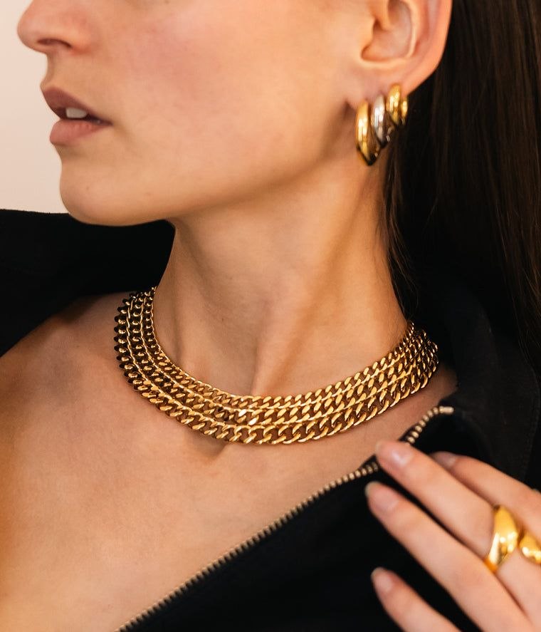 ZAG Bijoux Nefertiti Necklace