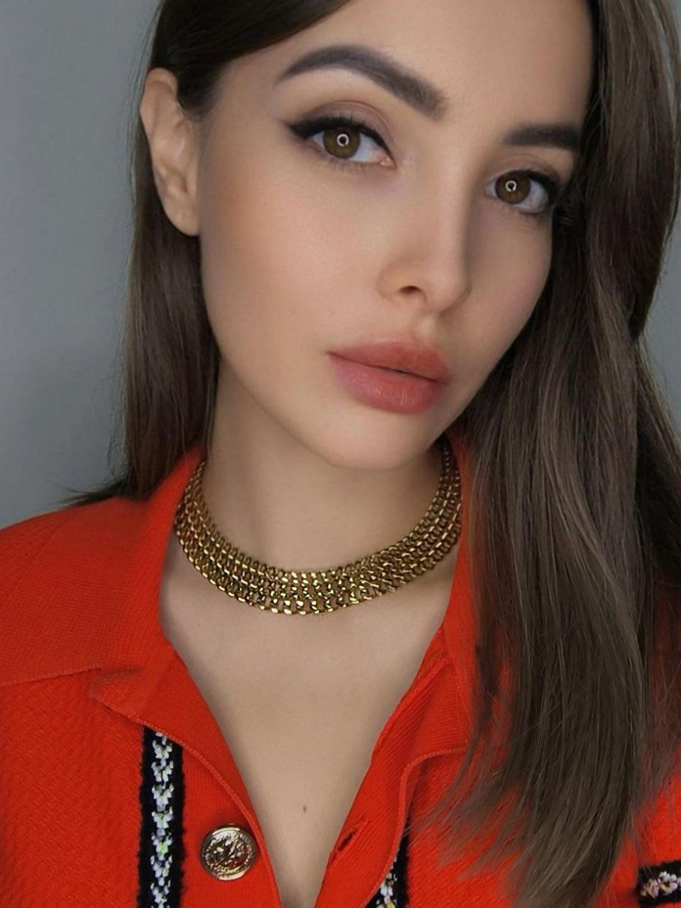 ZAG Bijoux Nefertiti Necklace