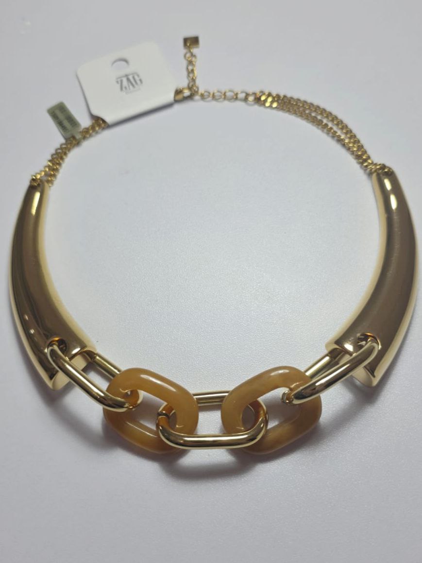 ZAG Bijoux Caramel Necklace