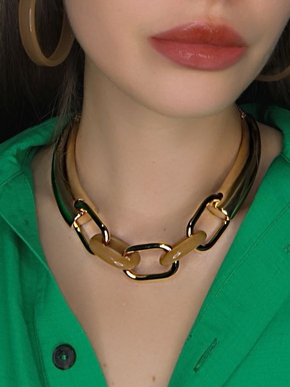 ZAG Bijoux Caramel Necklace