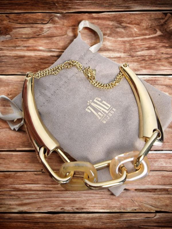 ZAG Bijoux Caramel Necklace