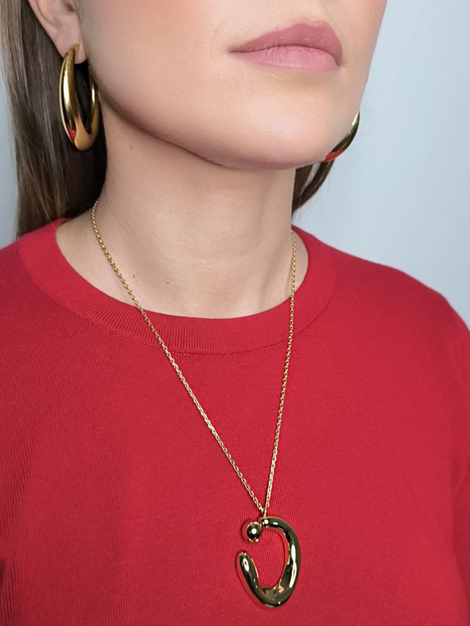 ZAG Bijoux Helix Necklace