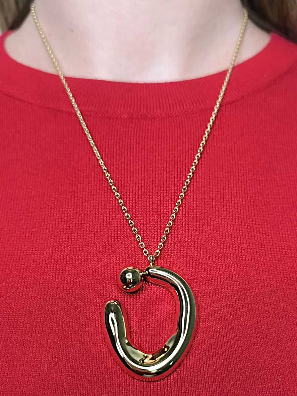 ZAG Bijoux Helix Necklace