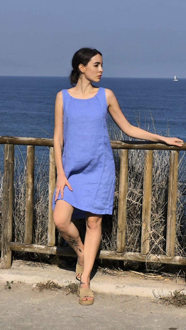 PLS Linen dress