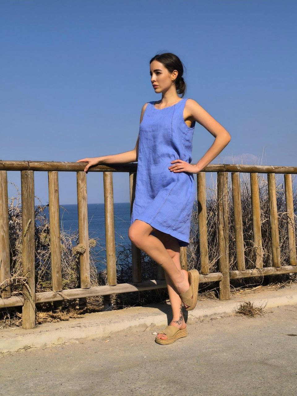 PLS Linen dress