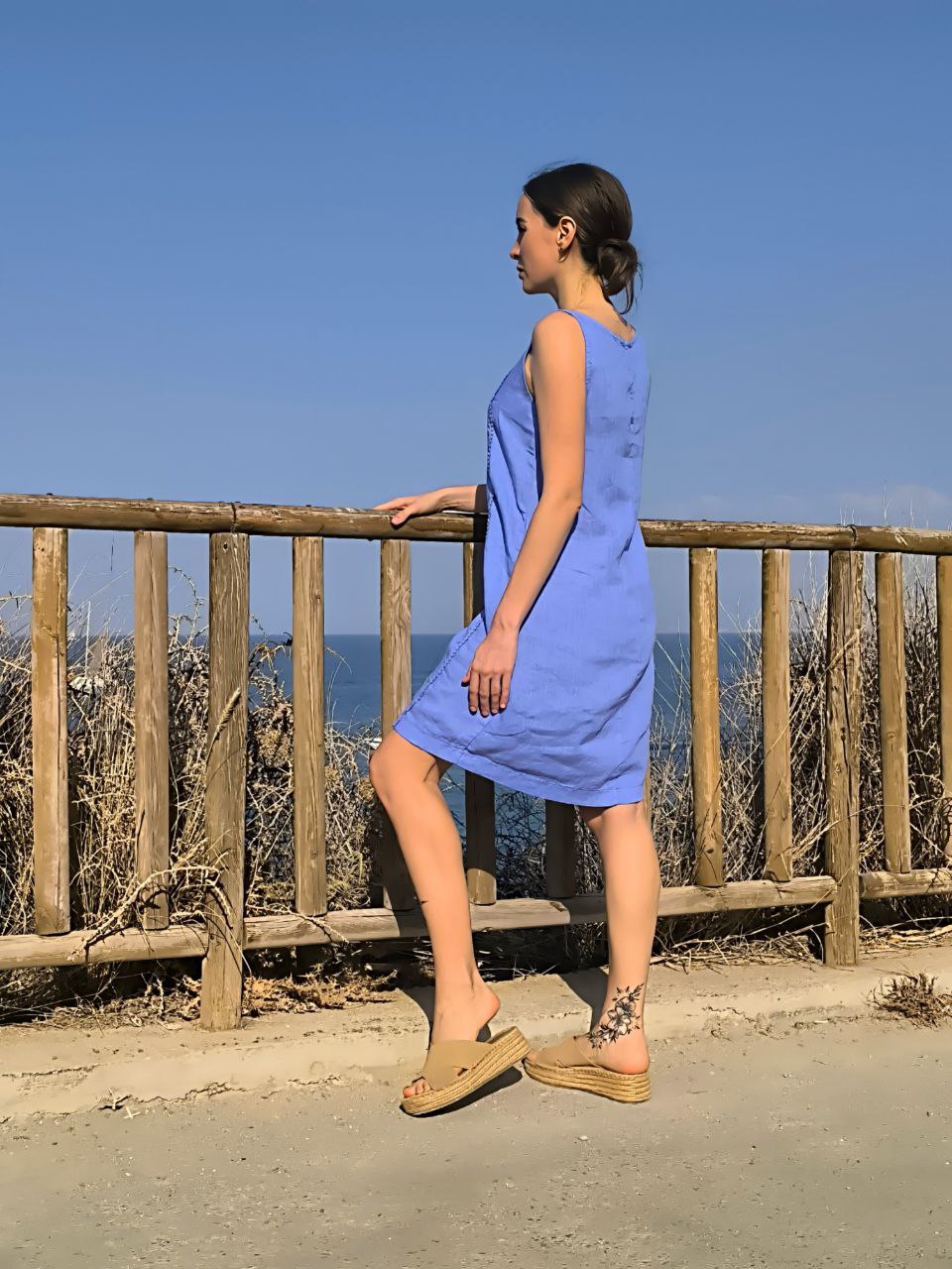 PLS Linen dress