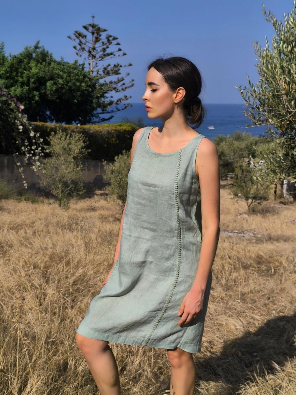 PLS Linen dress
