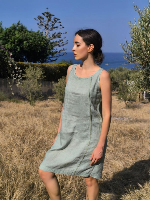 PLS Linen dress