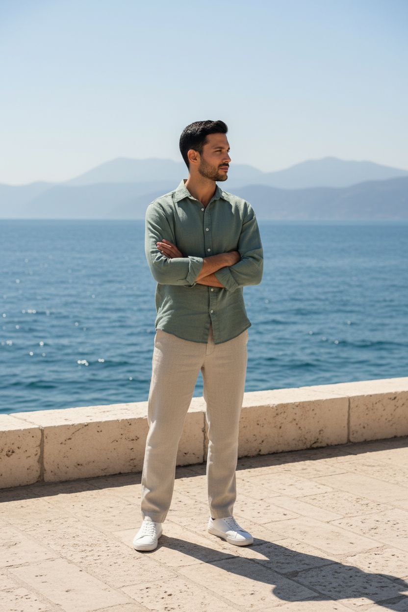 PLS Linen shirt