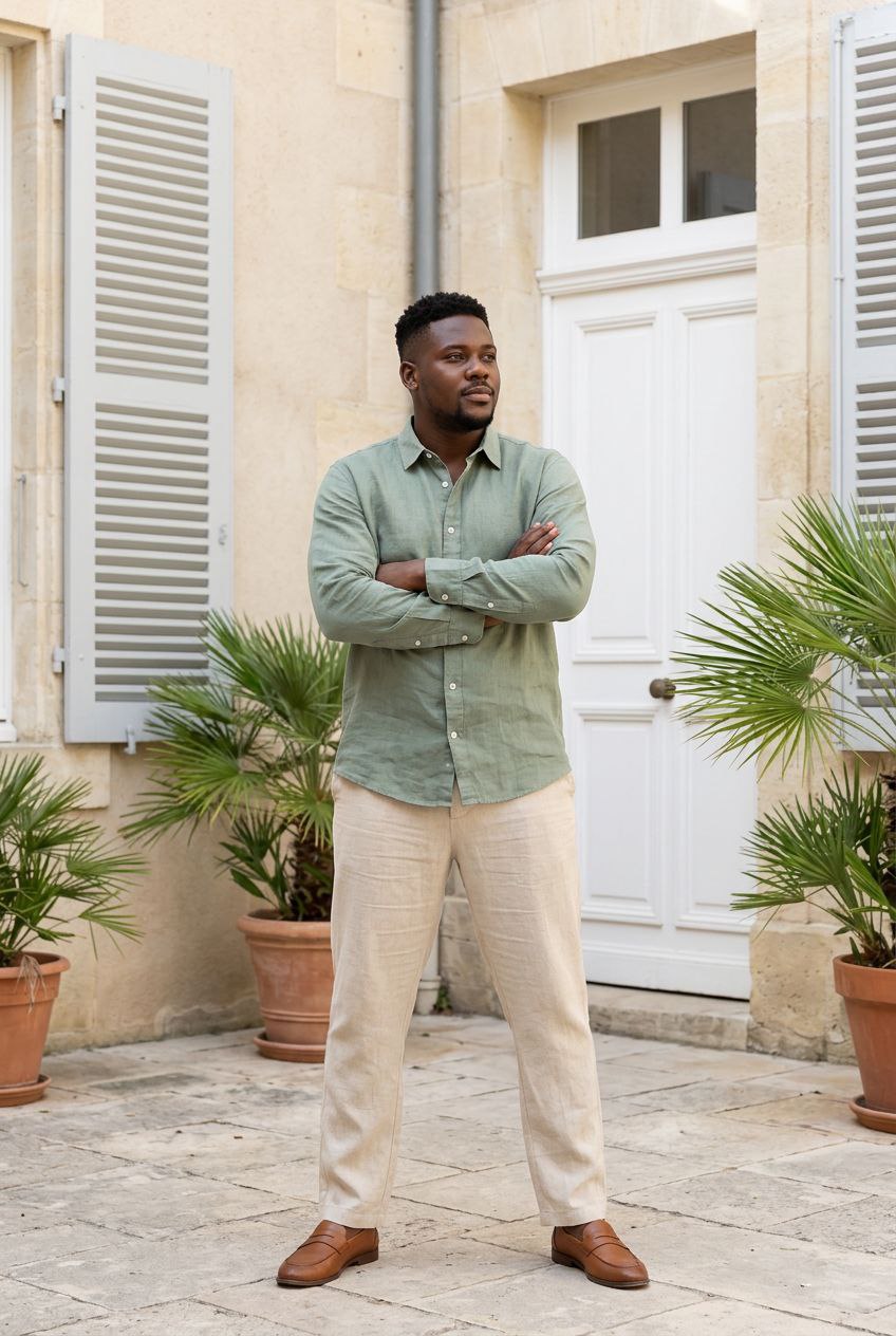 PLS Linen shirt