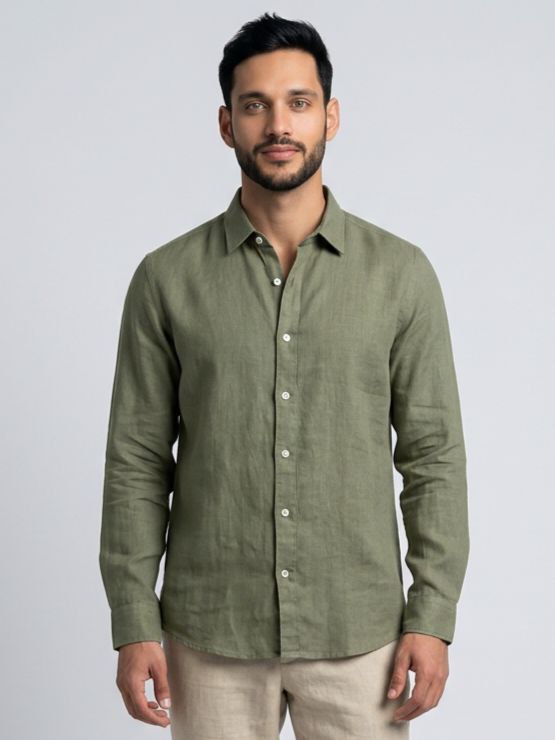 PLS Linen shirt