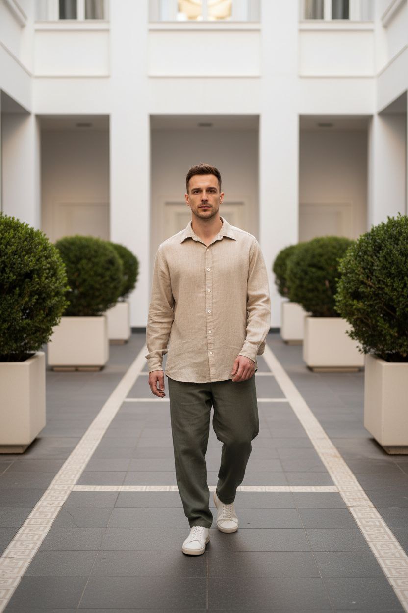PLS Linen shirt