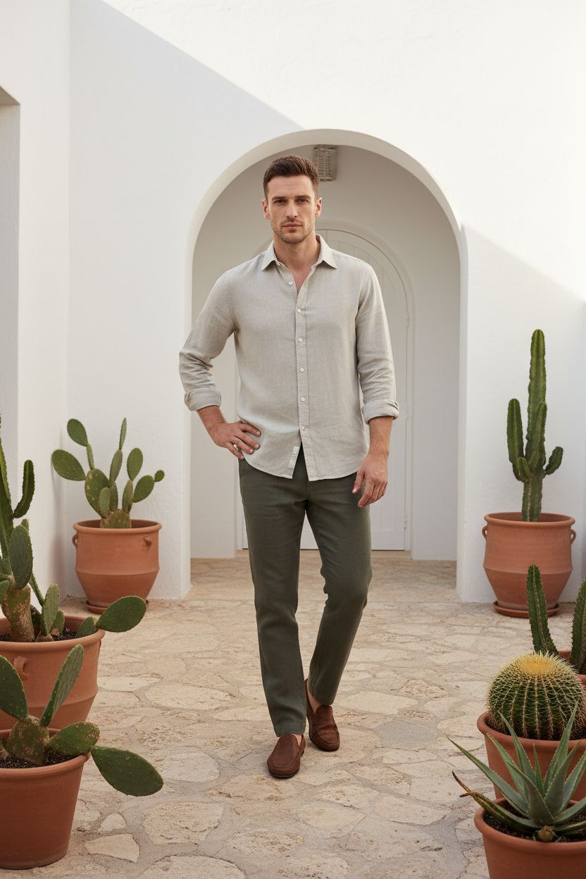 PLS Linen shirt