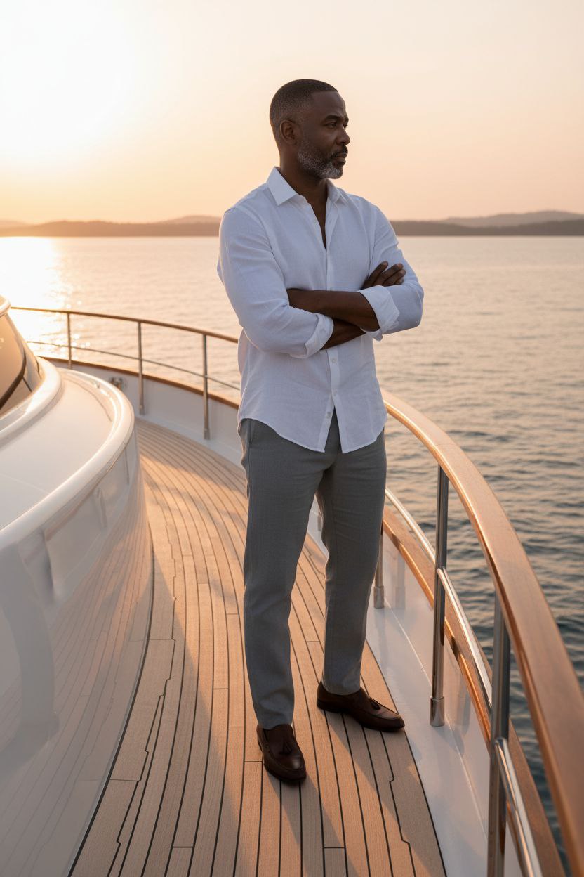 PLS Linen shirt