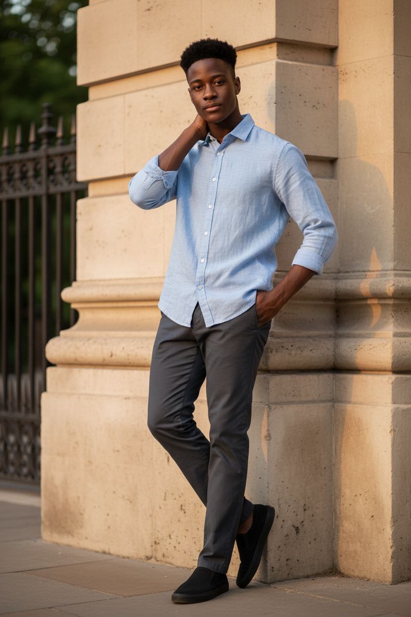 PLS Linen shirt