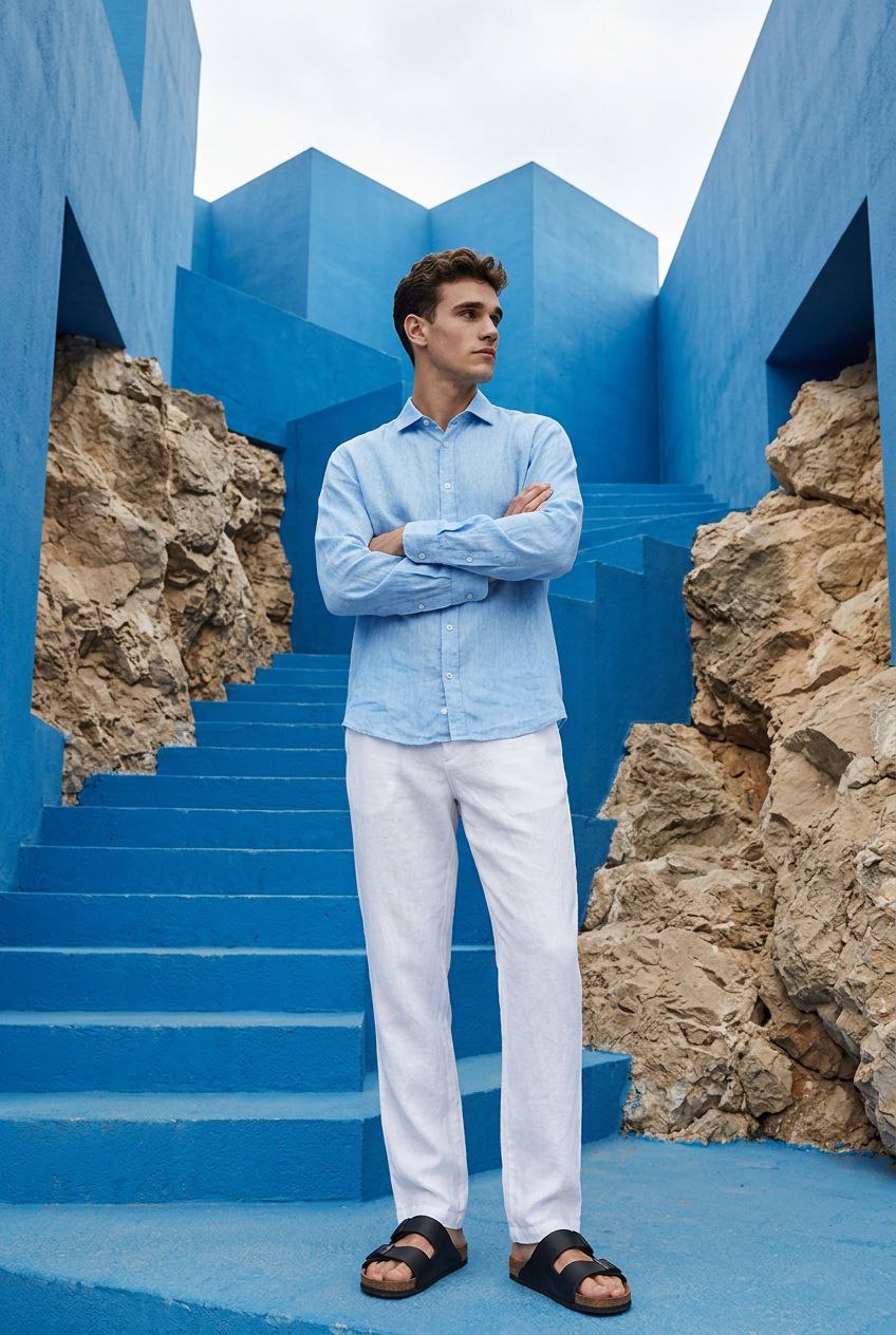 PLS Linen shirt