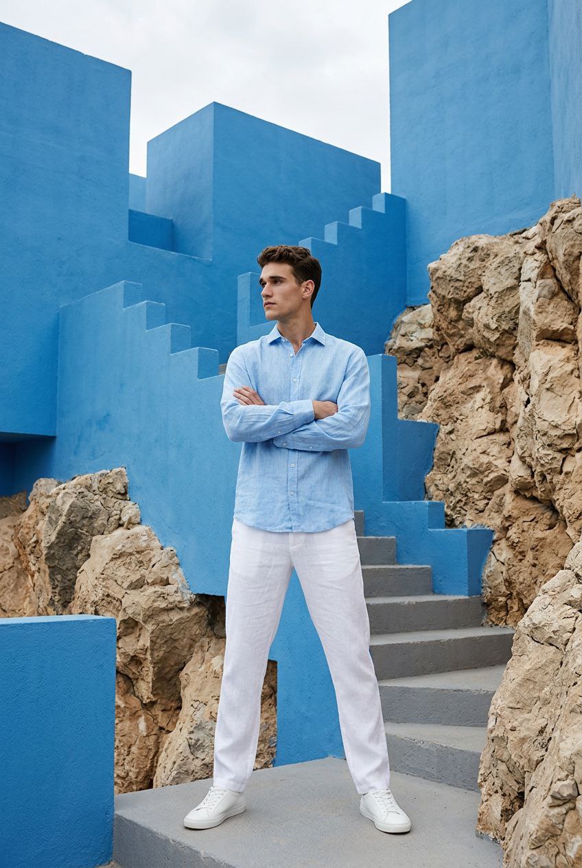 PLS Linen shirt