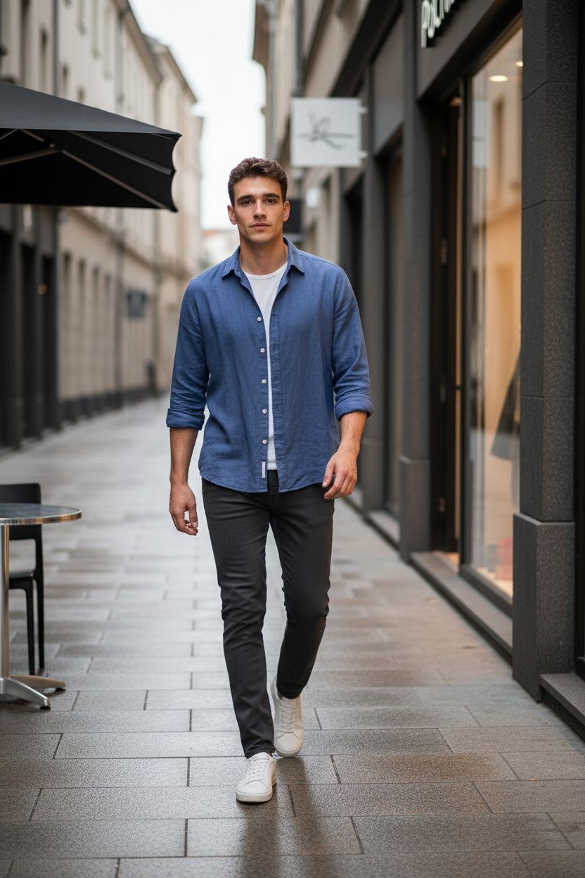 PLS Linen shirt