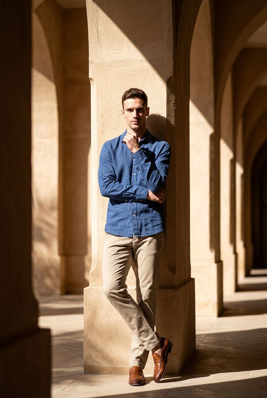 PLS Linen shirt