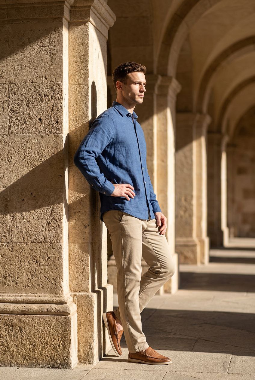 PLS Linen shirt