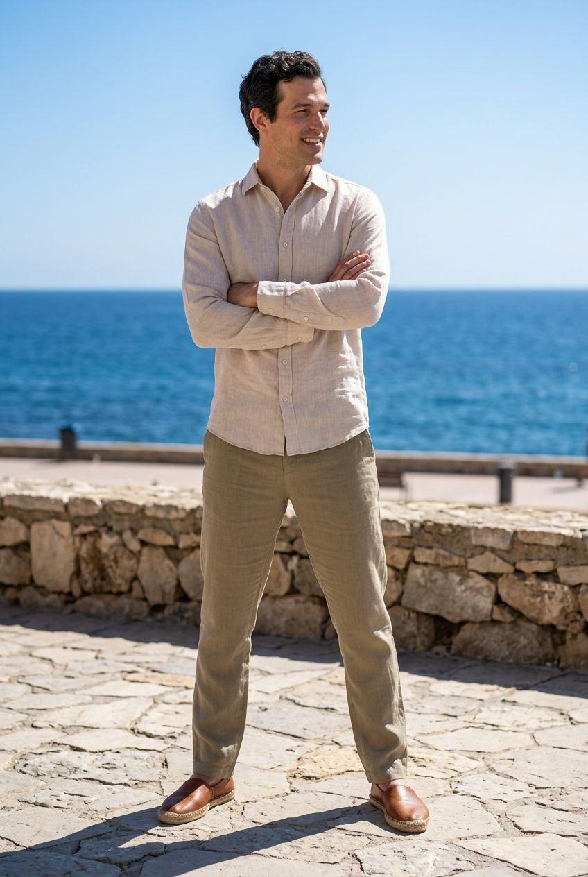 PLS Linen shirt