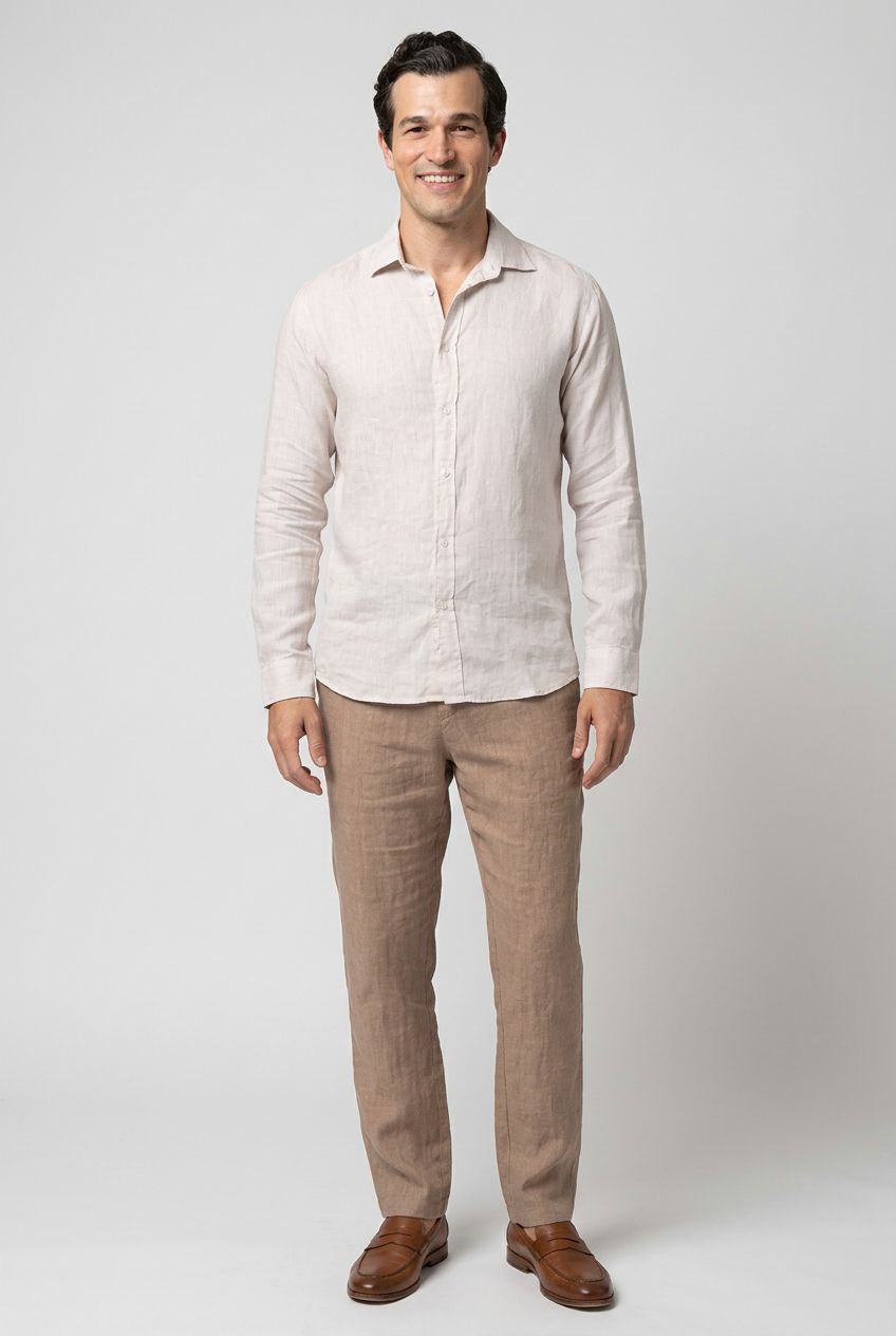 PLS Linen shirt