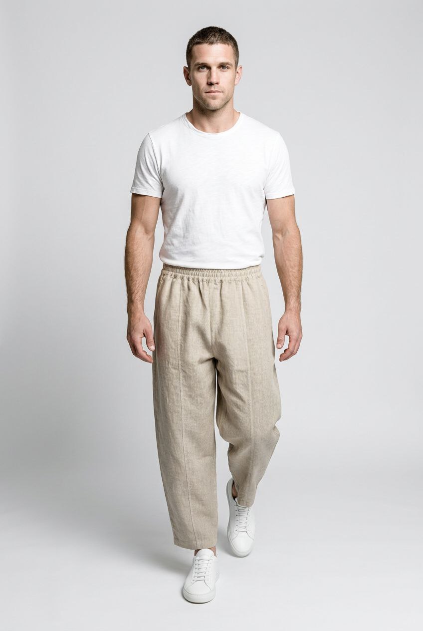 PLS Linen salwar pants