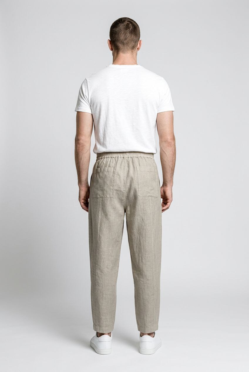 PLS Linen salwar pants