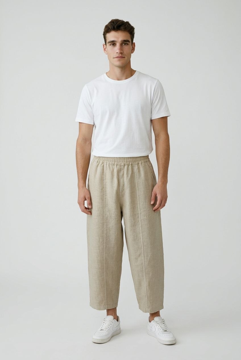 PLS Linen salwar pants
