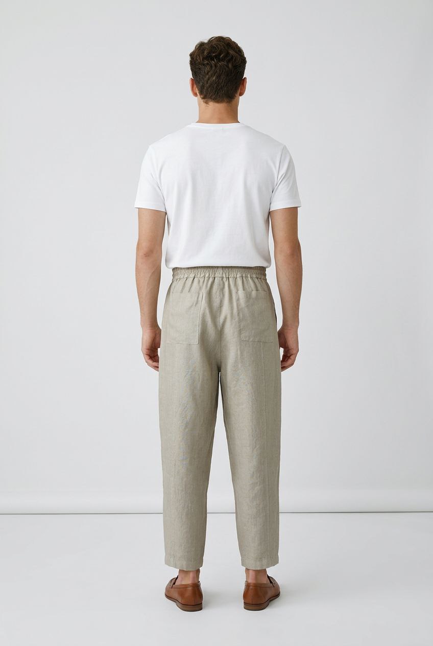 PLS Linen salwar pants