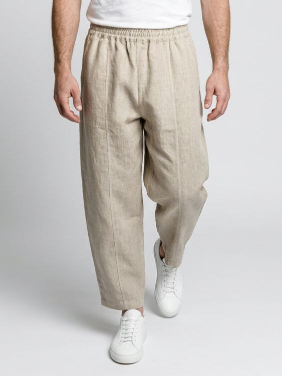 PLS Linen salwar pants