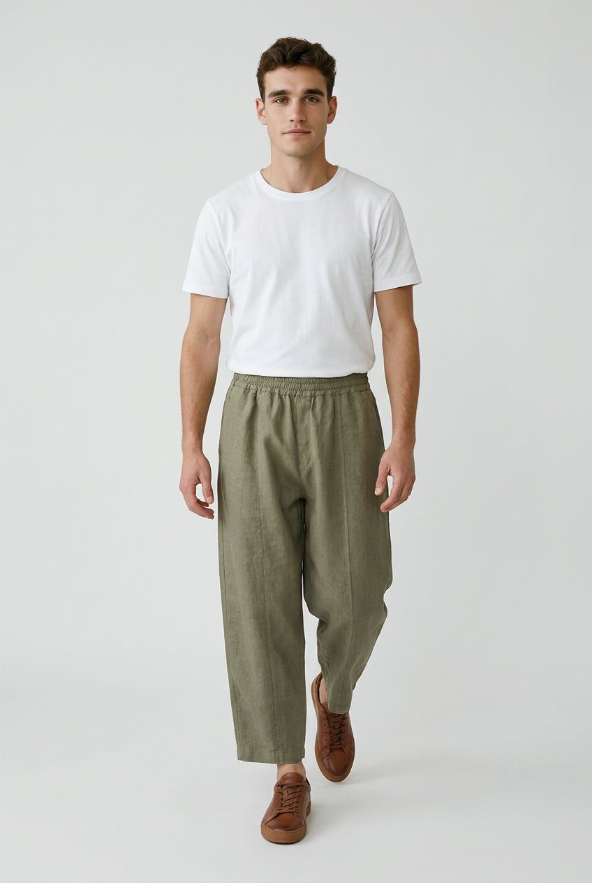 PLS Linen salwar pants