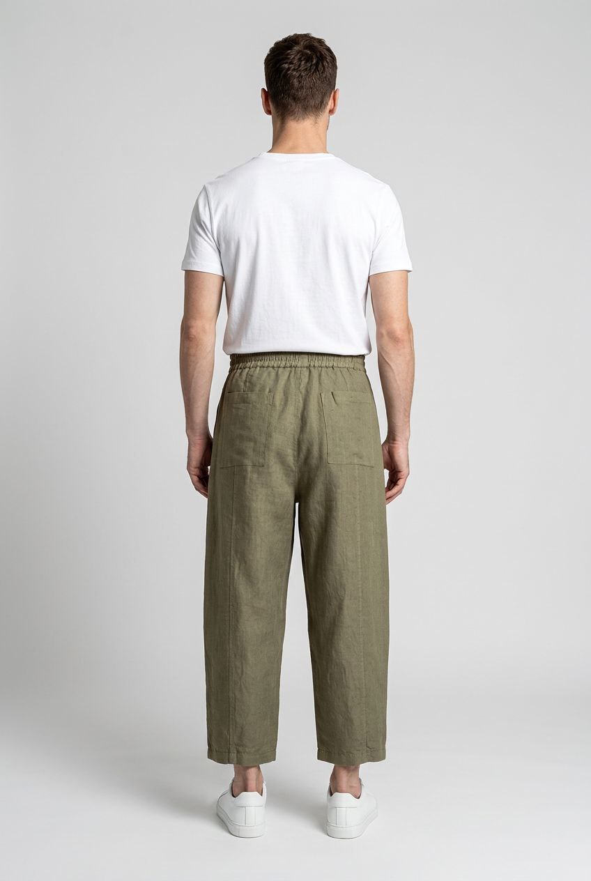 PLS Linen salwar pants