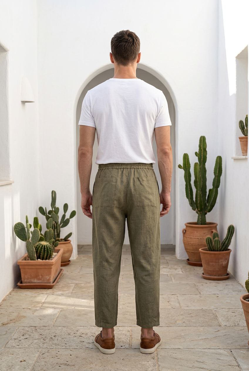 PLS Linen salwar pants