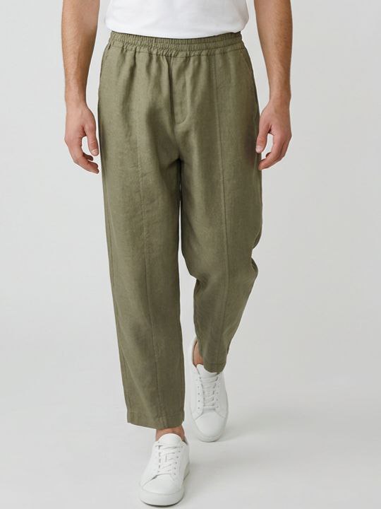 PLS Linen salwar pants